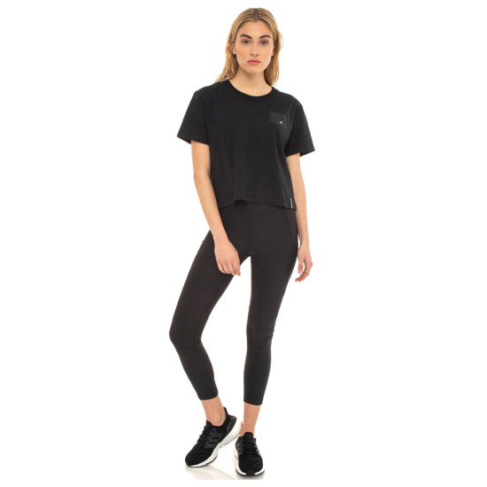 Be Nation Γυναικεία κοντομάνικη μπλούζα crop top Be Nation Γυναικεία κοντομάνικη μπλούζα crop top